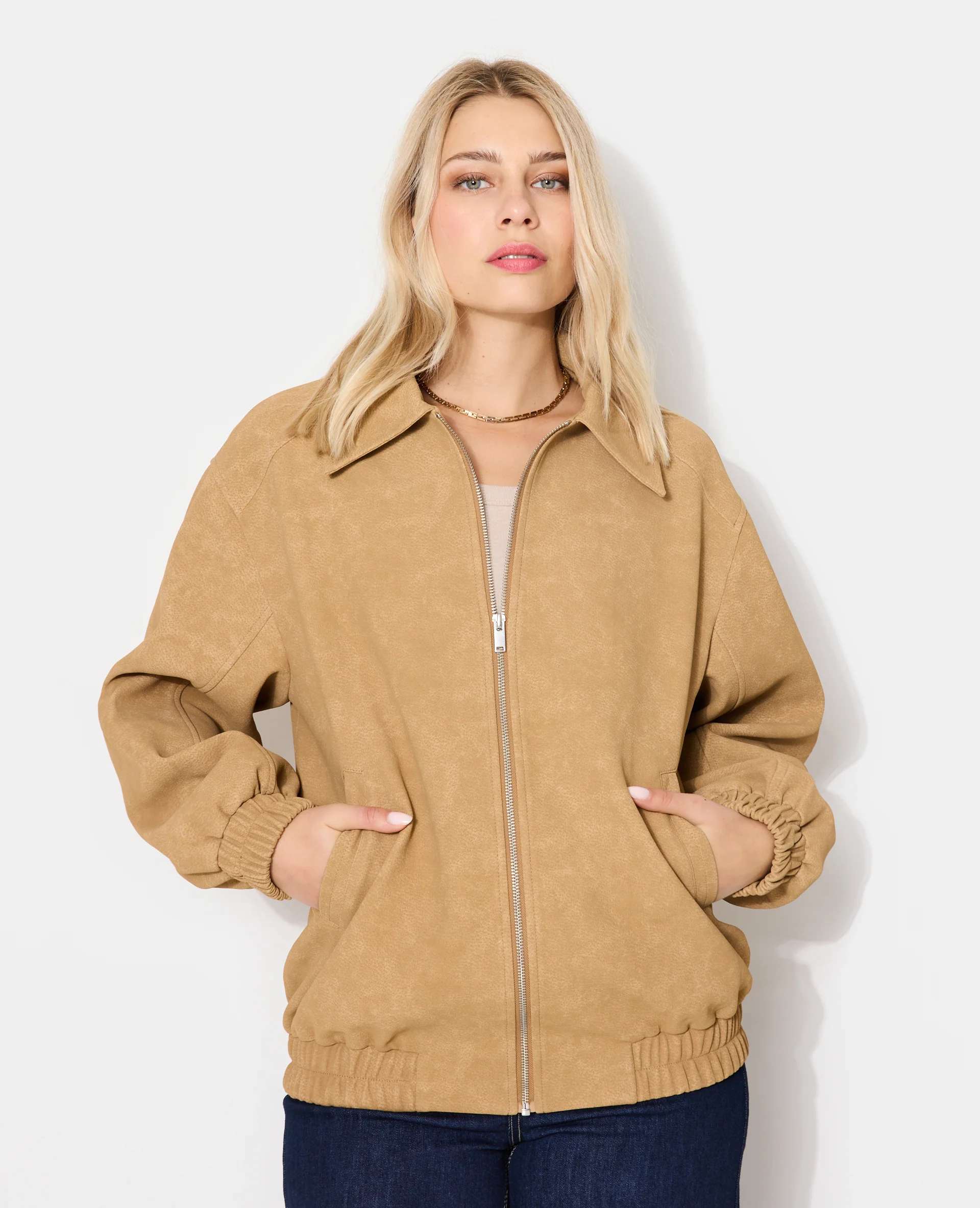 Blouson en suédine - Image 5