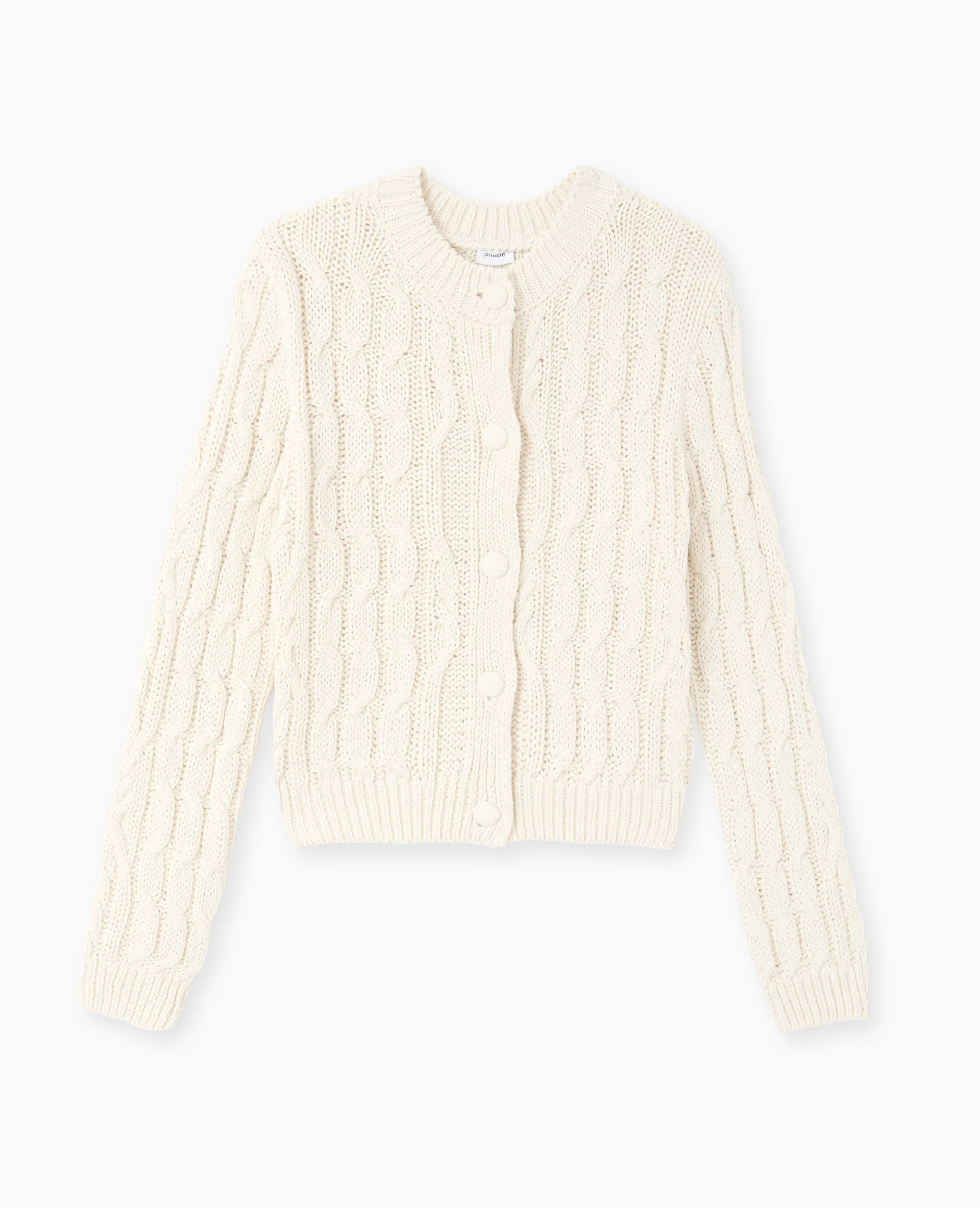Gilet en maille torsadée - Image 4