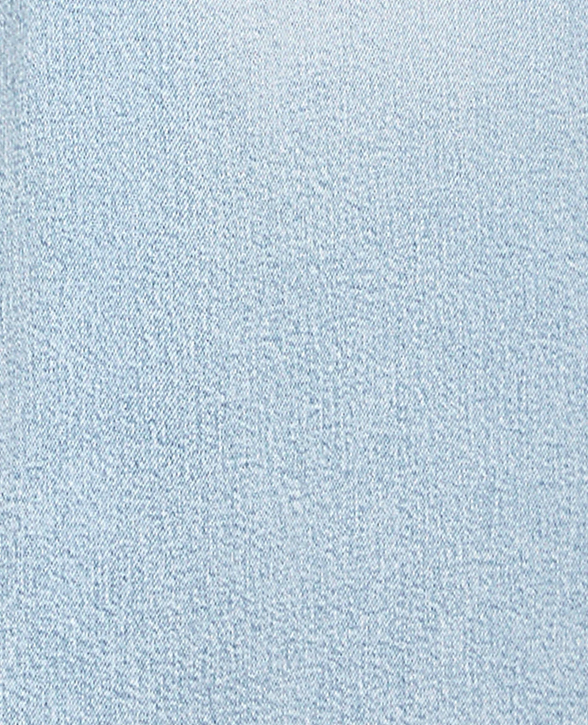 J71-1 / Jean wide taille haute bas coupés - Image 8