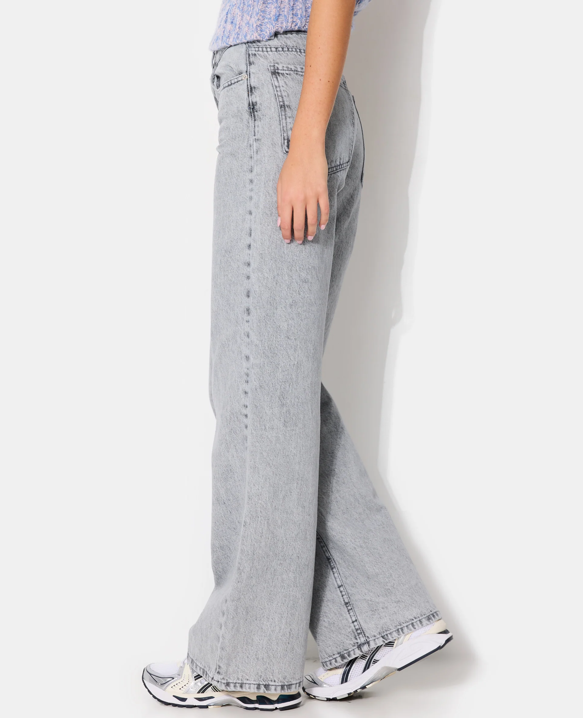 J71-2 / Jean wide loose taille medium - Image 2