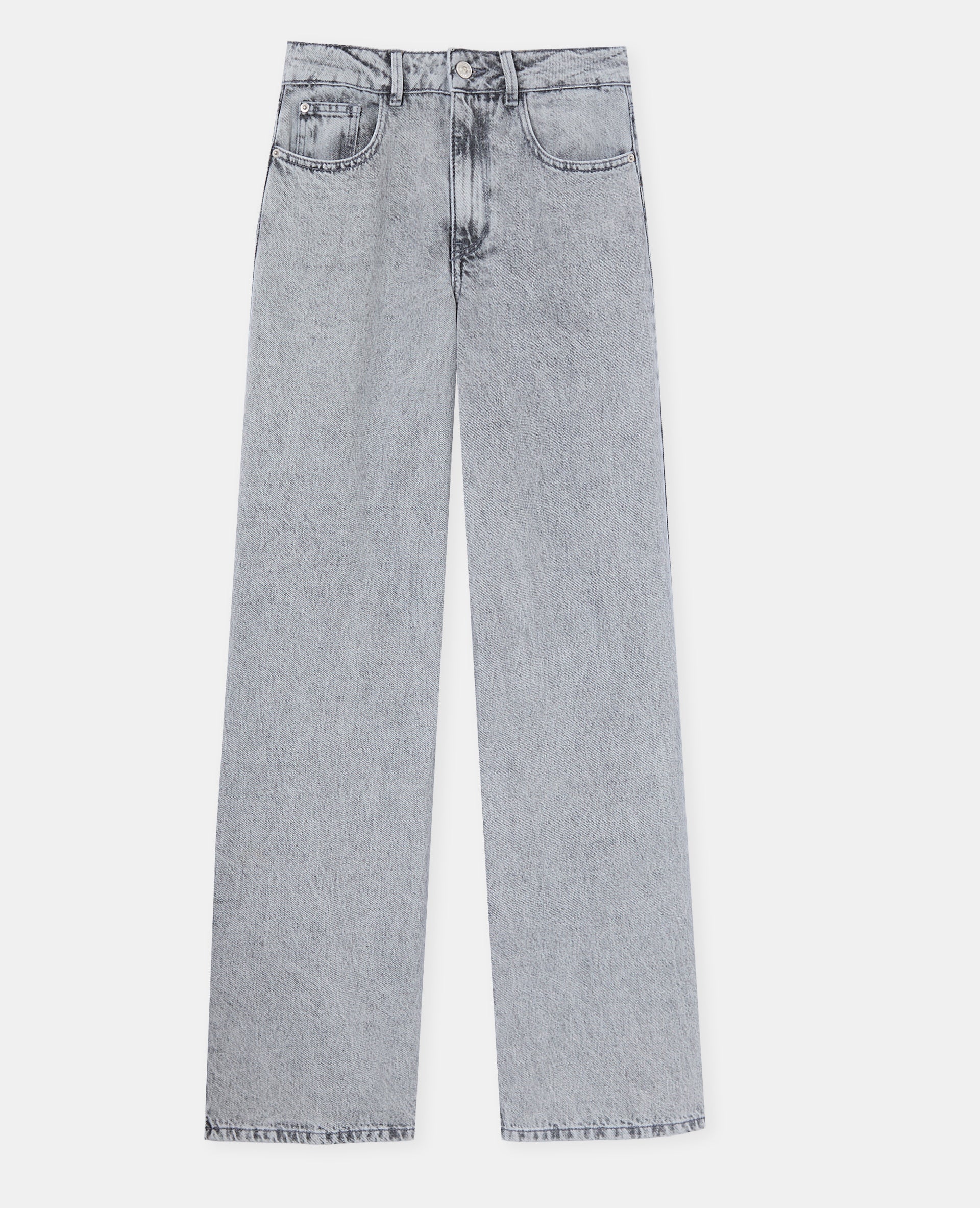 J71-2 / Jean wide loose taille medium - Image 4
