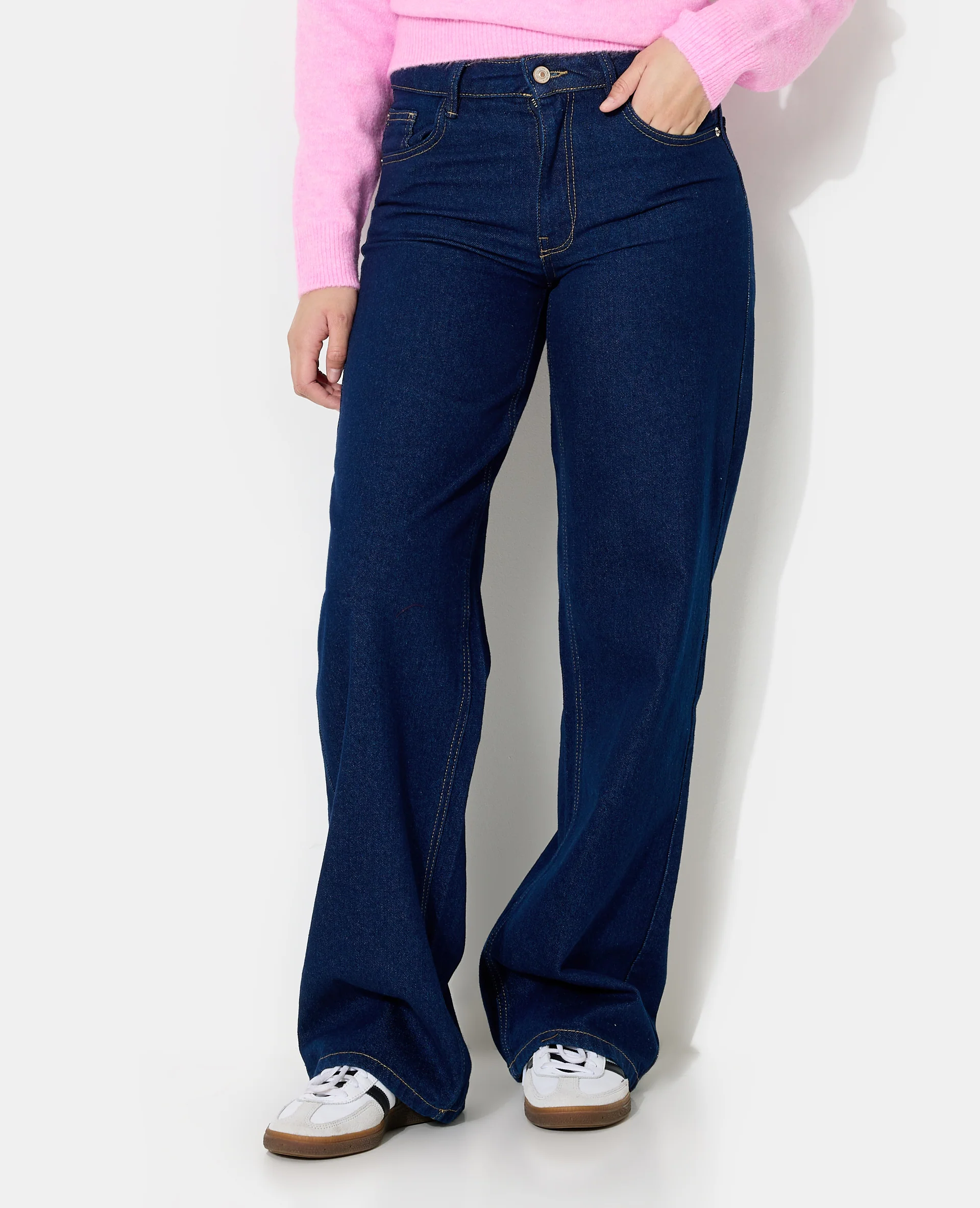 J71-2 / Jean wide loose taille medium - Image 5