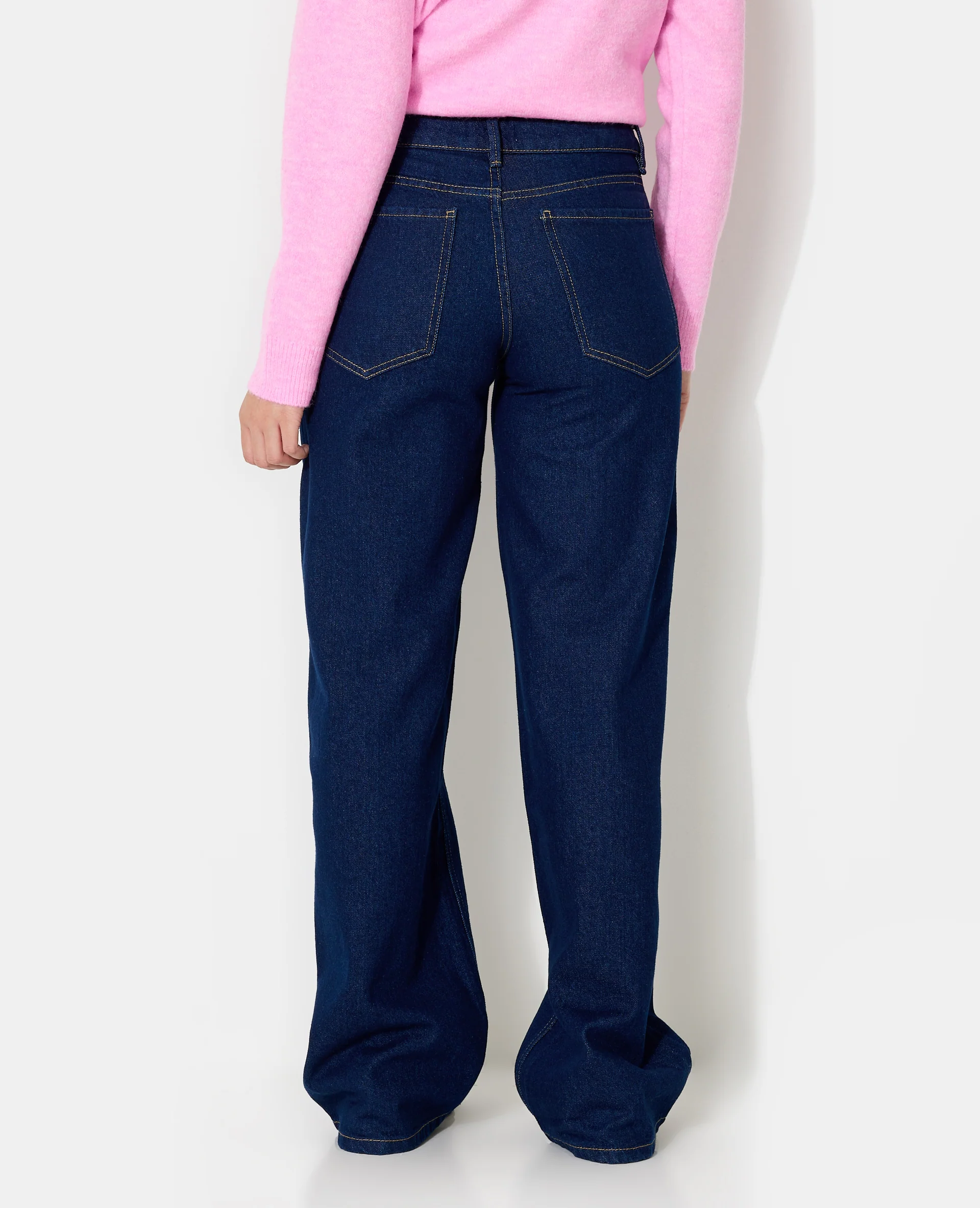 J71-2 / Jean wide loose taille medium - Image 6