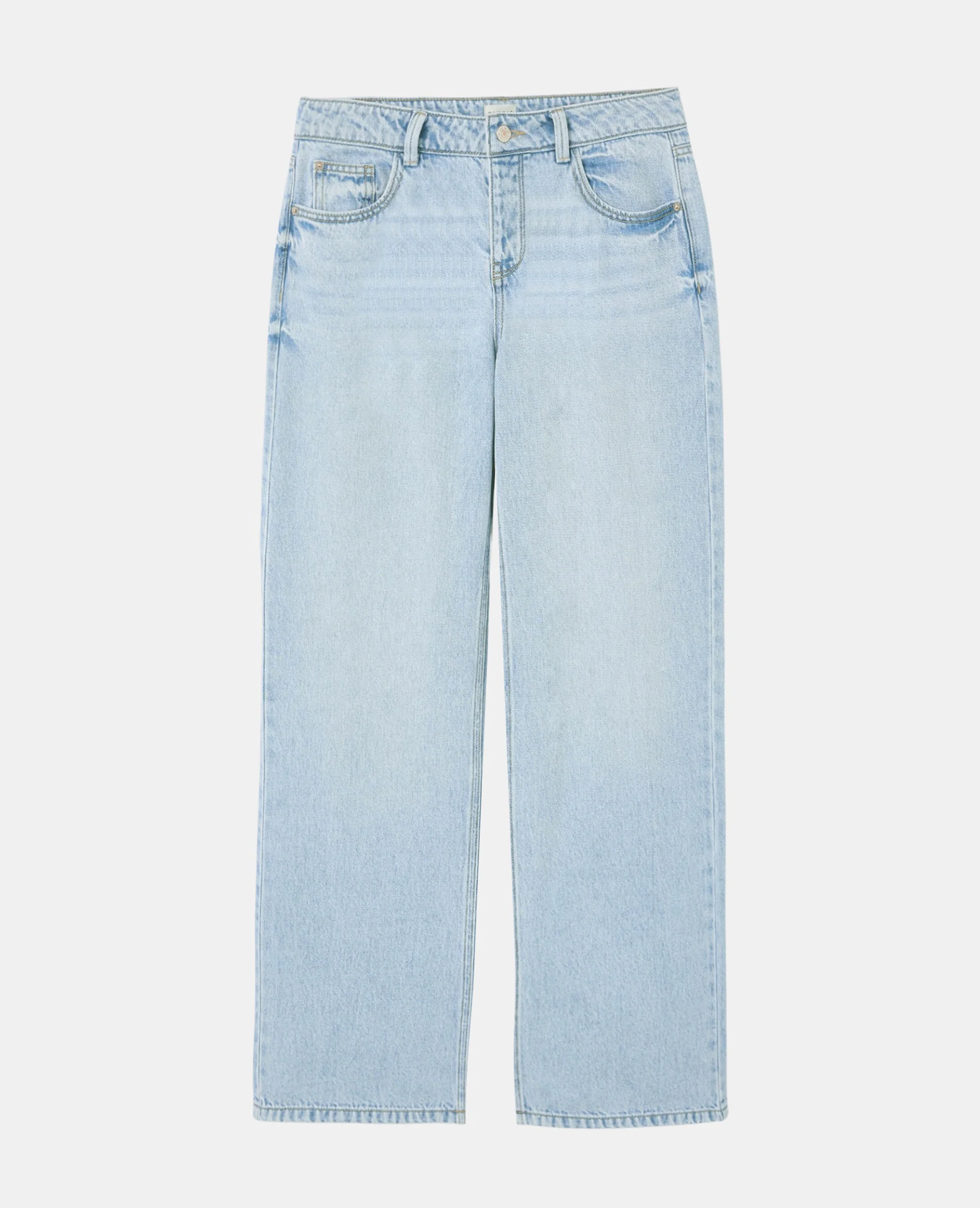 J71-3 / Jean wide taille basse - Image 4
