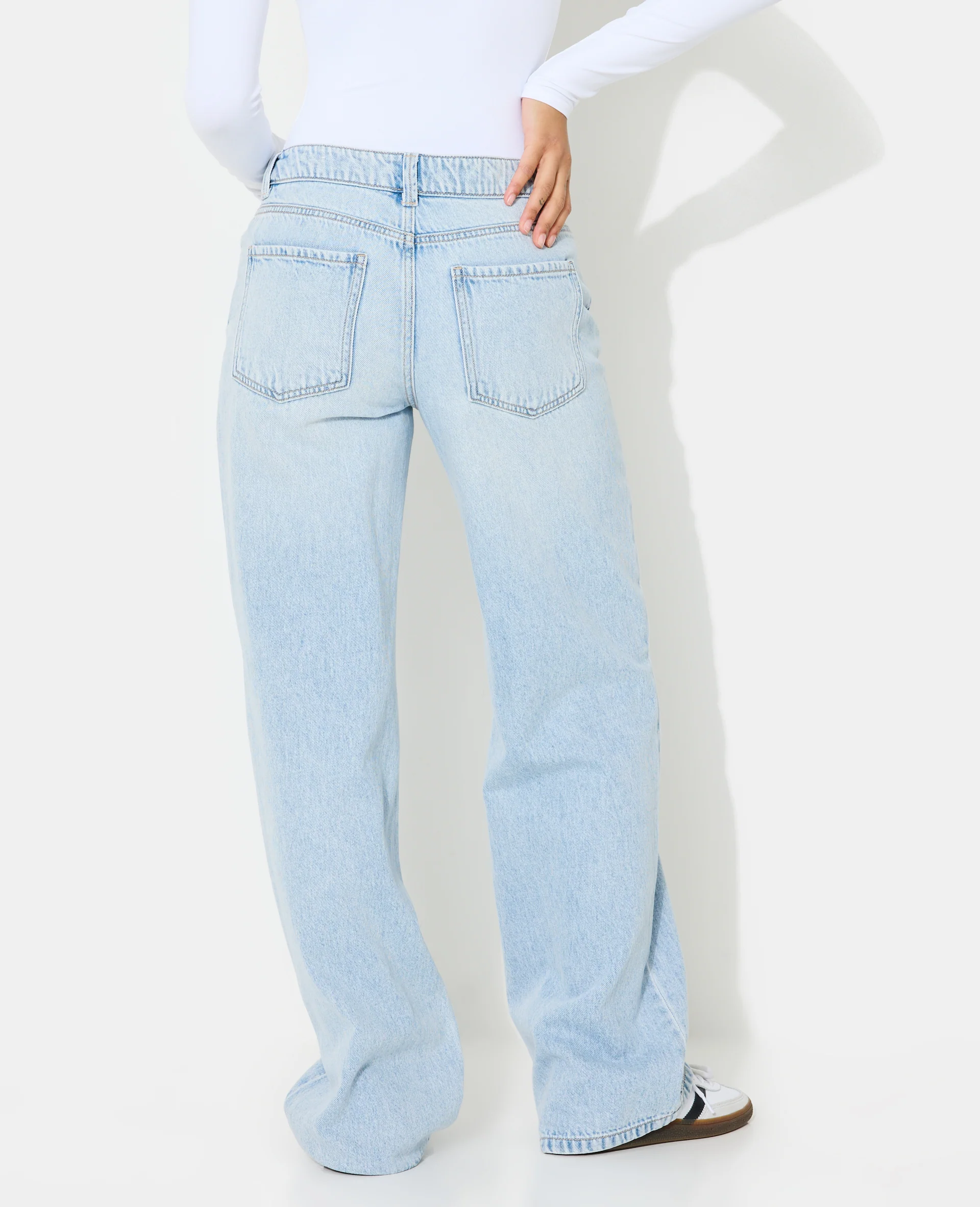 J71-3 / Jean wide taille basse - Image 6