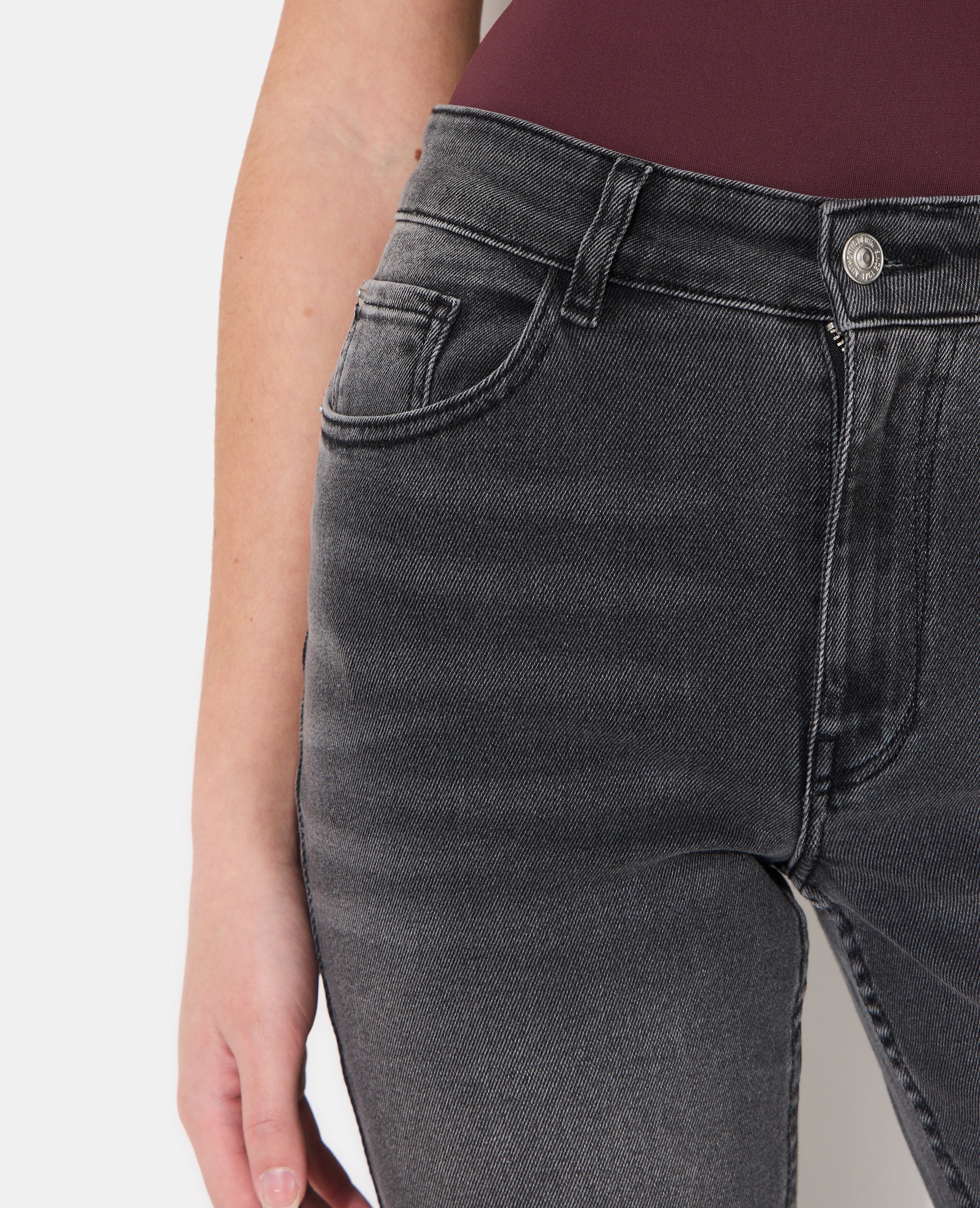 J74-1 / Jean flare taille haute - Image 3