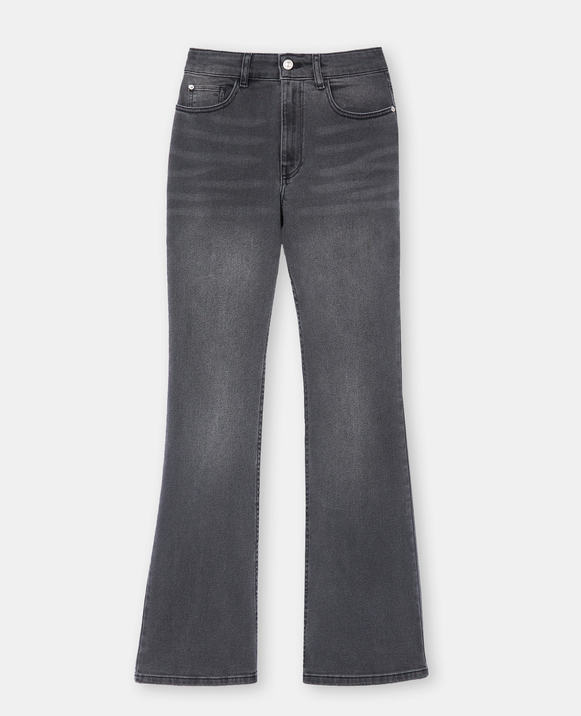 J74-1 / Jean flare taille haute - Image 4