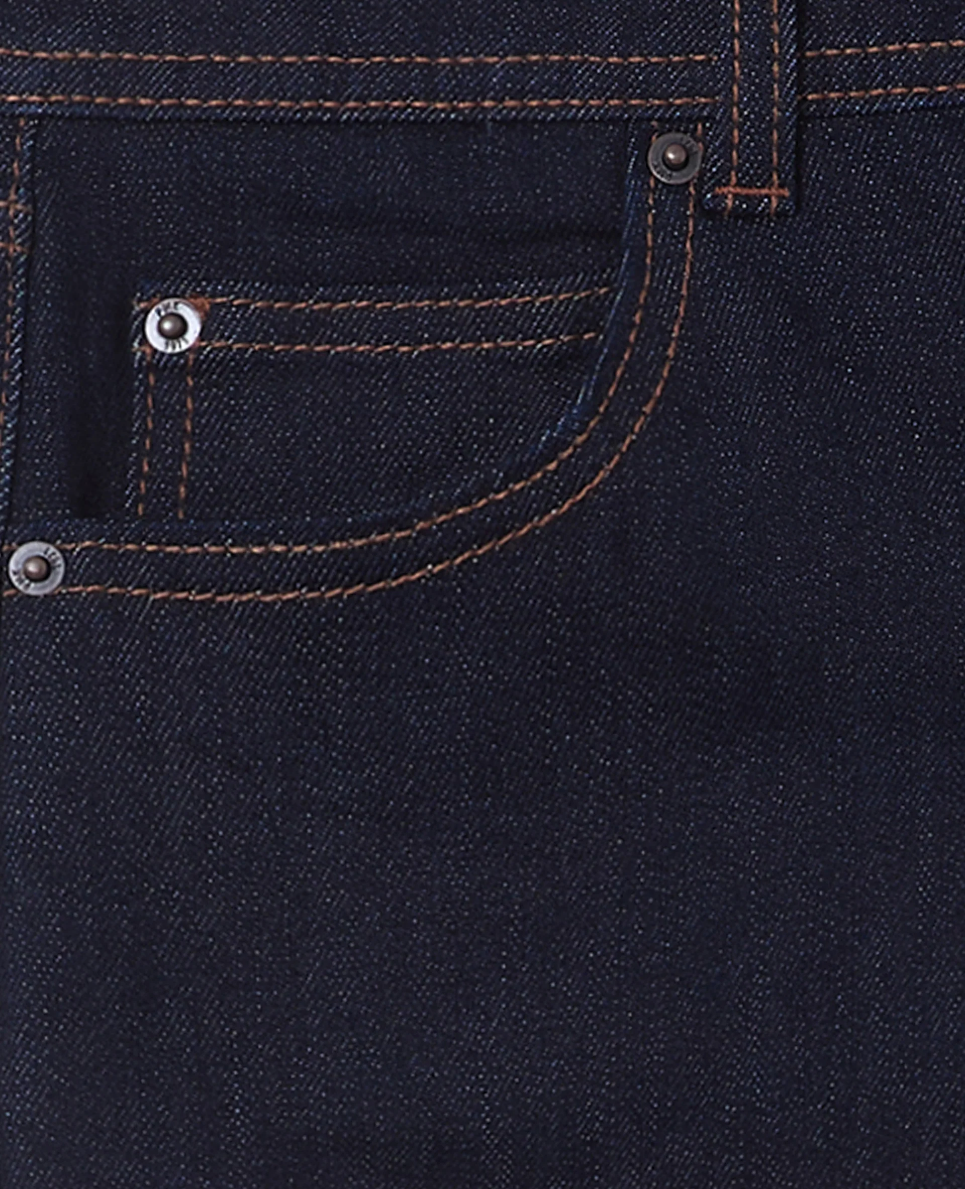 Micro-short en jean poches plaquées - Image 7