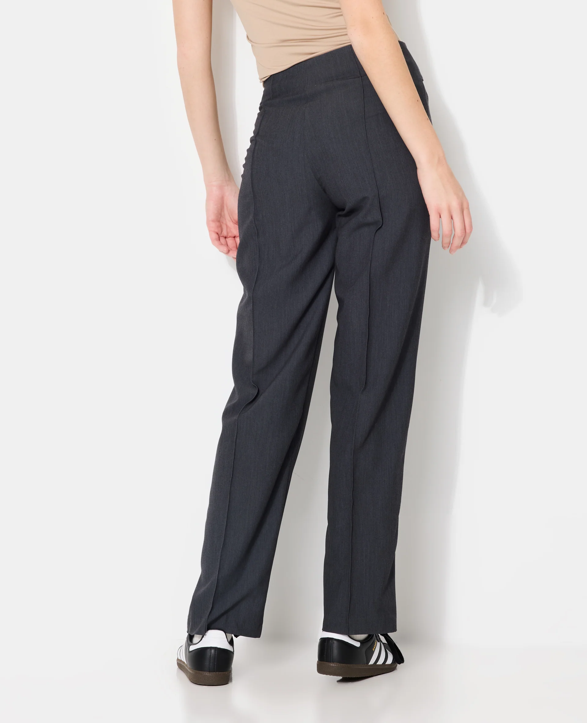 Pantalon city avec ceinture à nouer - Image 6