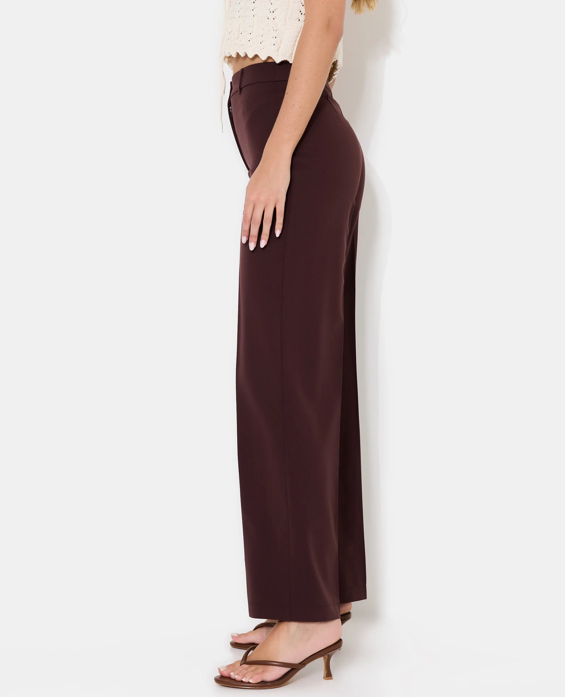 Pantalon city taille haute - Image 2