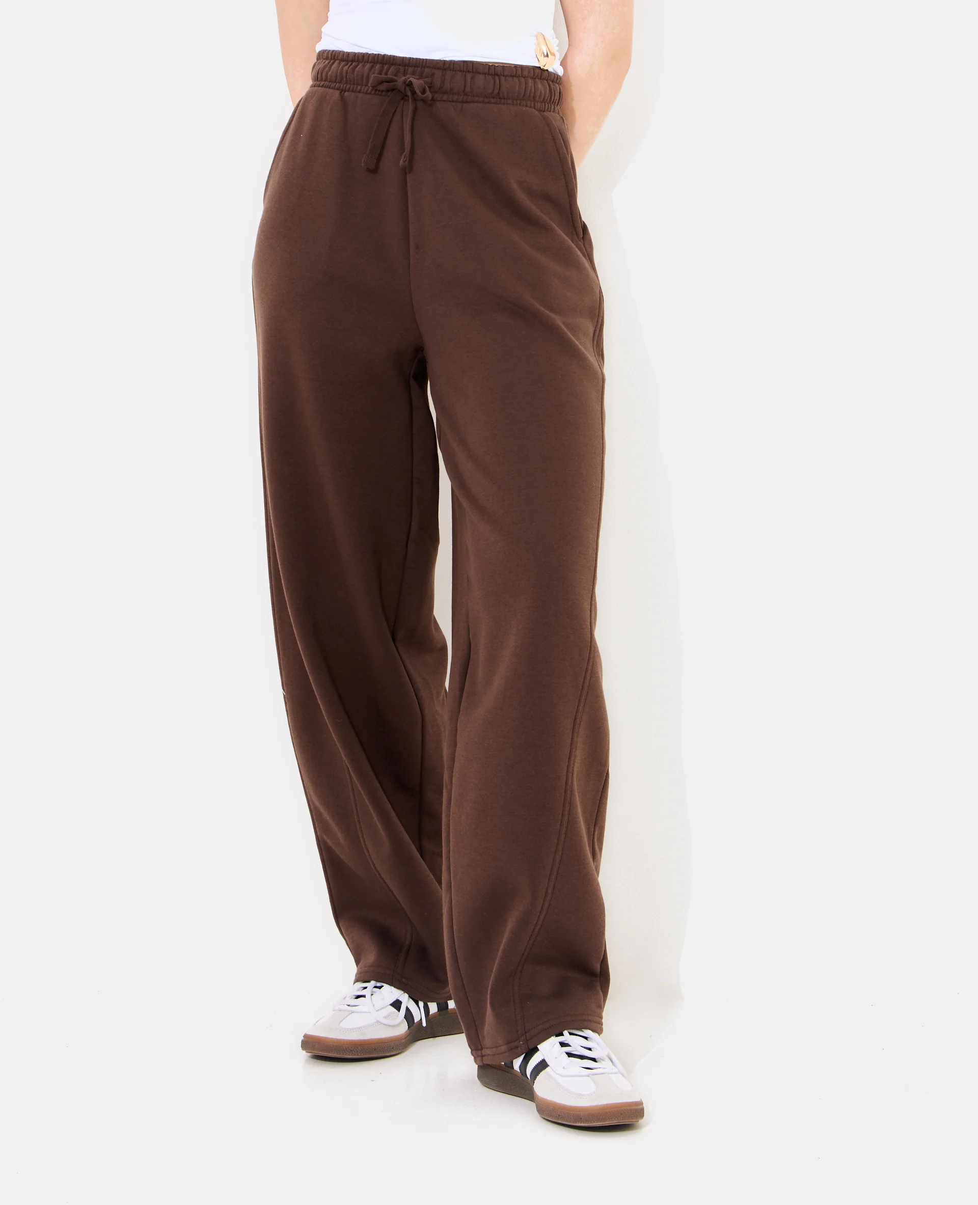 Pantalon de jogging barrel en molleton - Image 5
