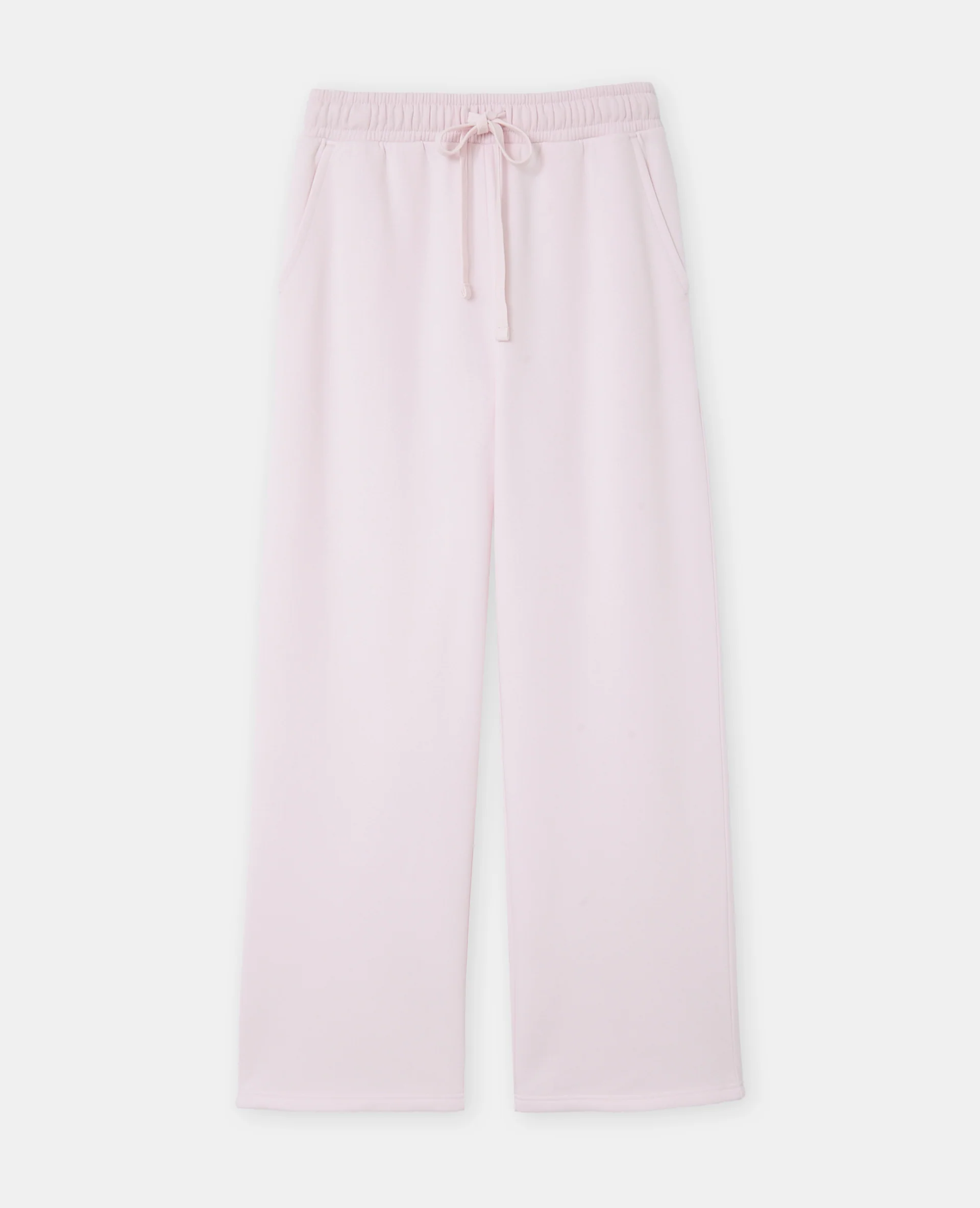 Pantalon de jogging bas droits en molleton - Image 4