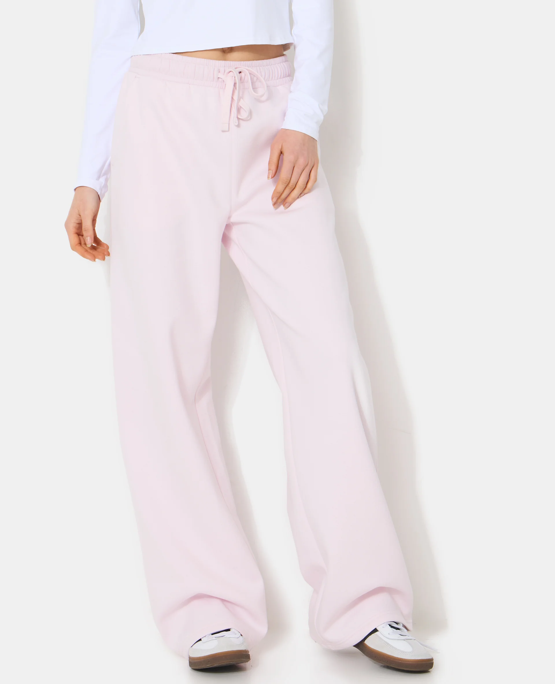 Pantalon de jogging bas droits en molleton - Image 5