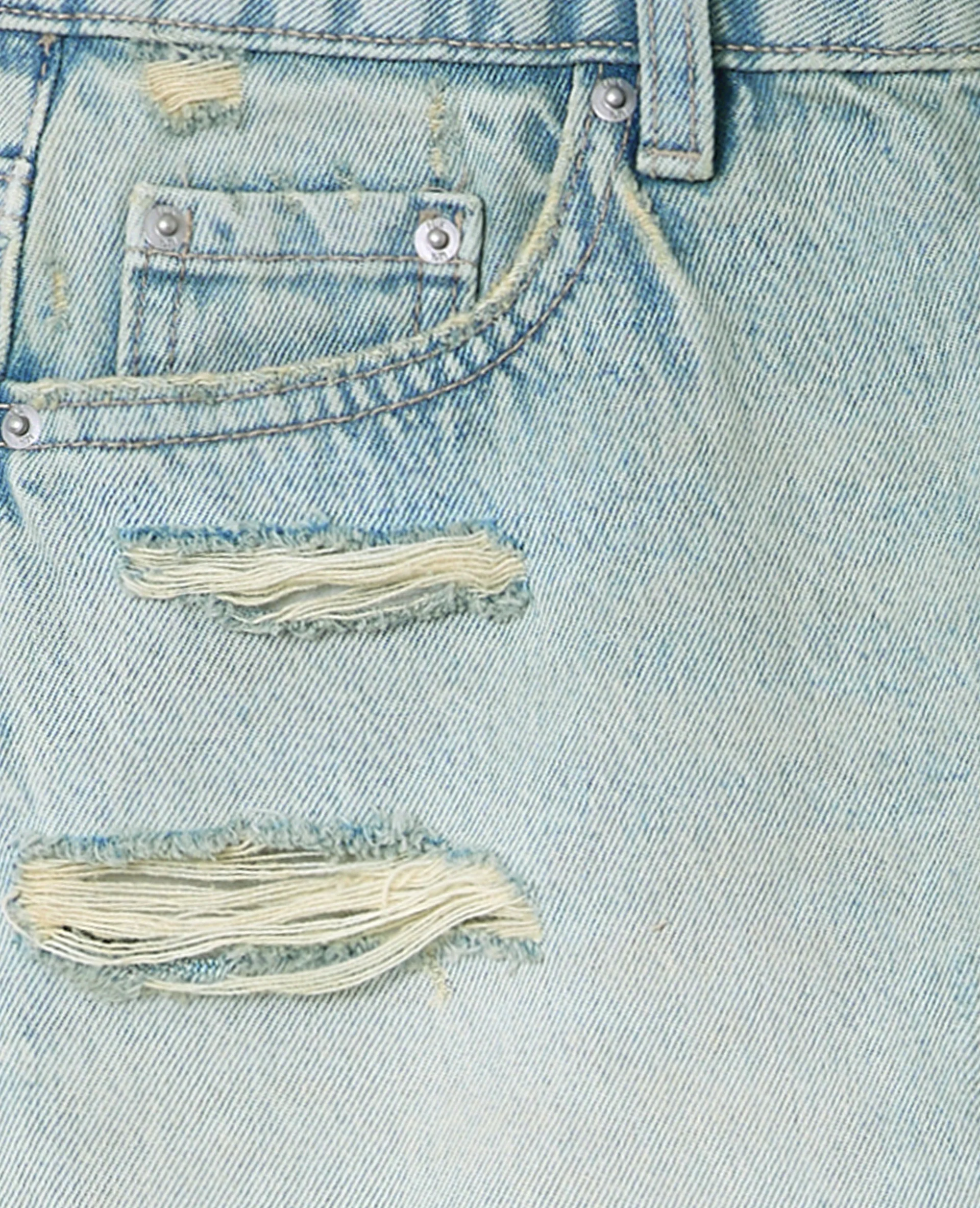Short en jean destroy - Image 7