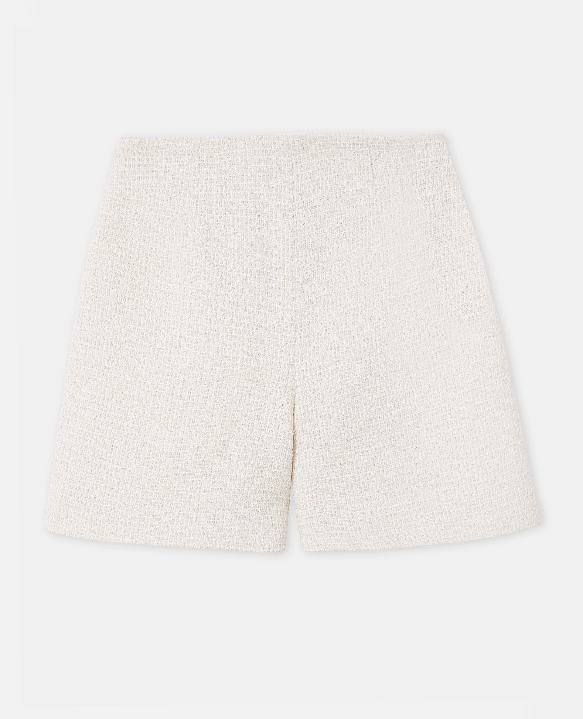 Short en tweed avec lurex - Image 4