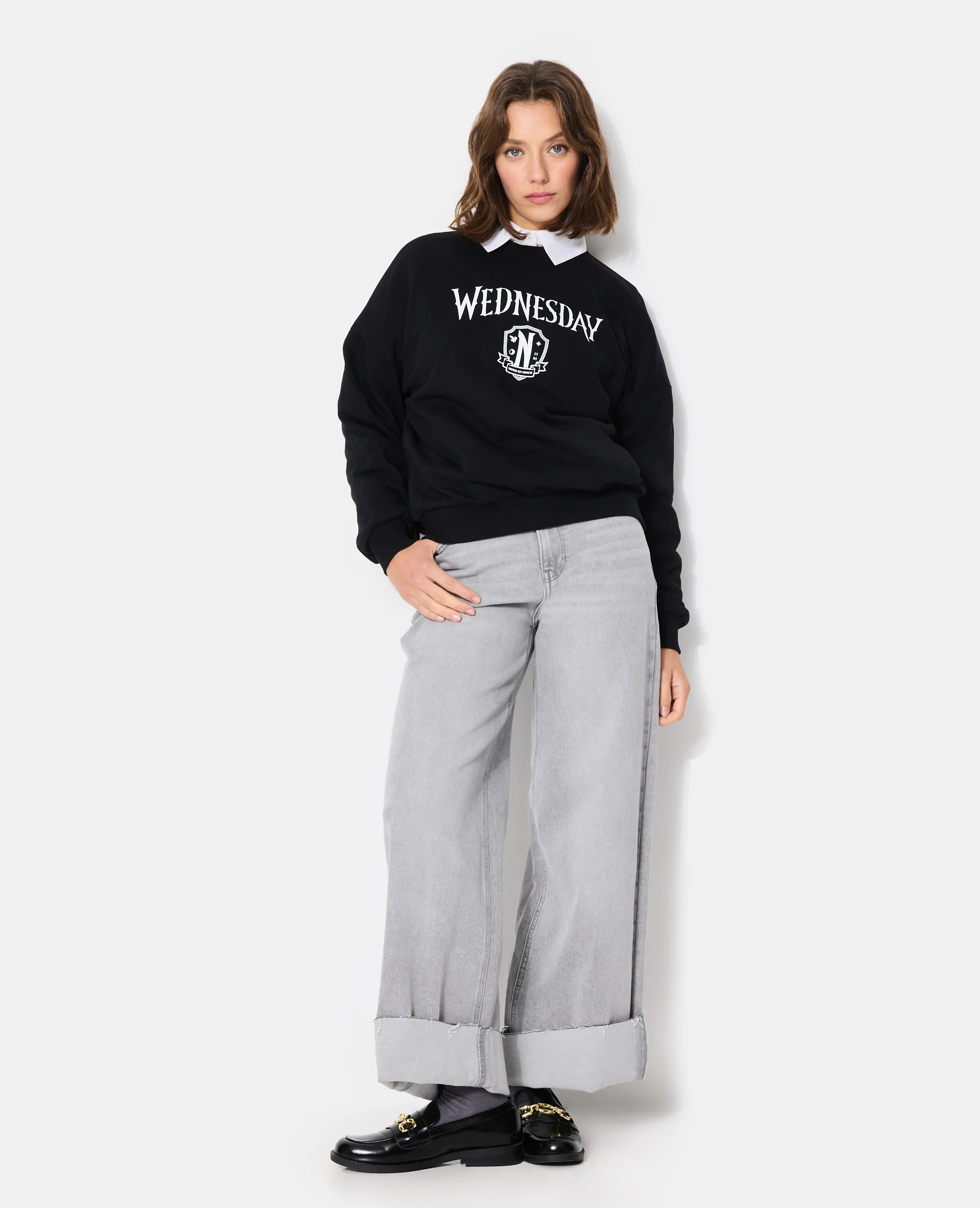 Sweat oversize MERCREDI - Image 3