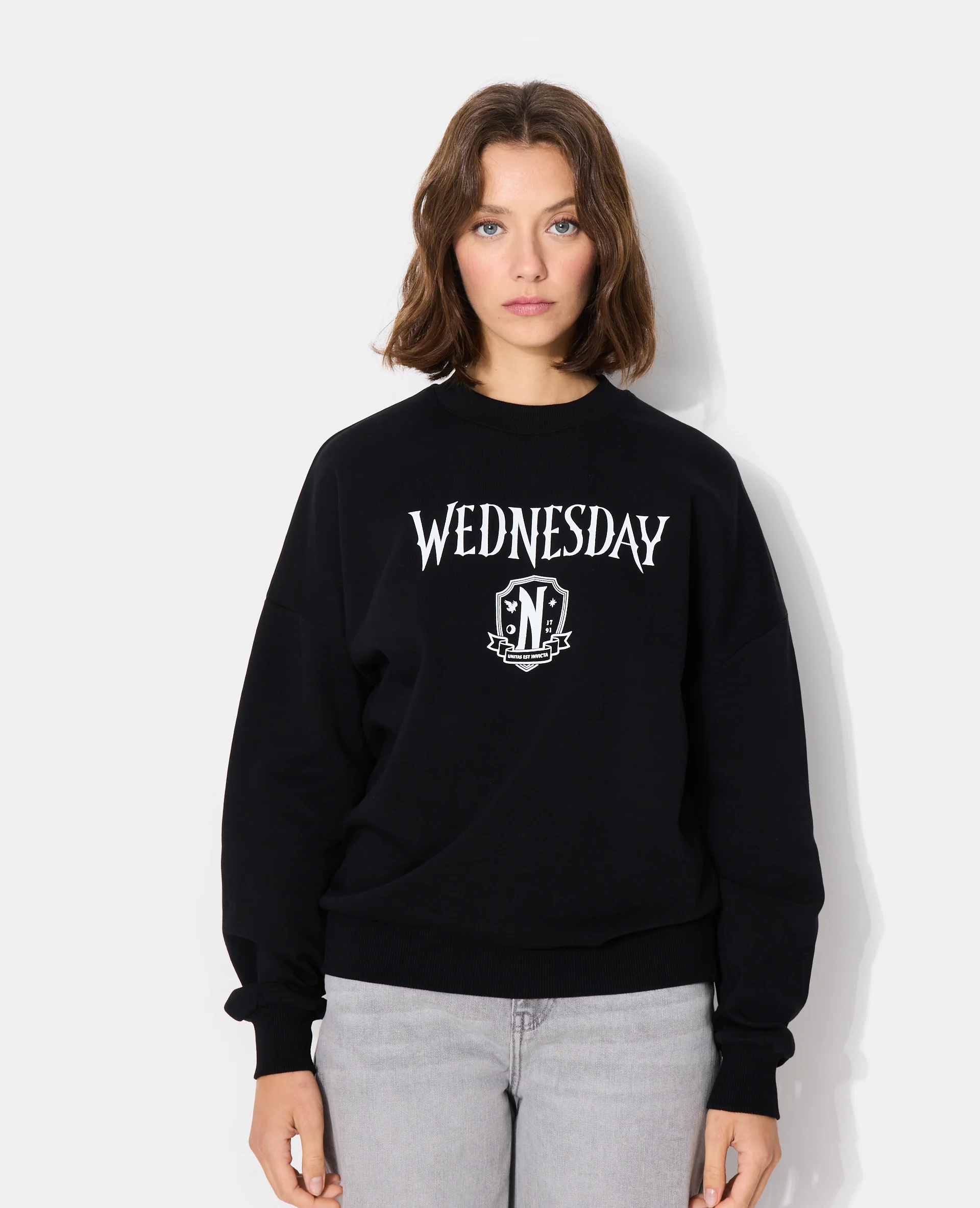 Sweat oversize MERCREDI - Image 5