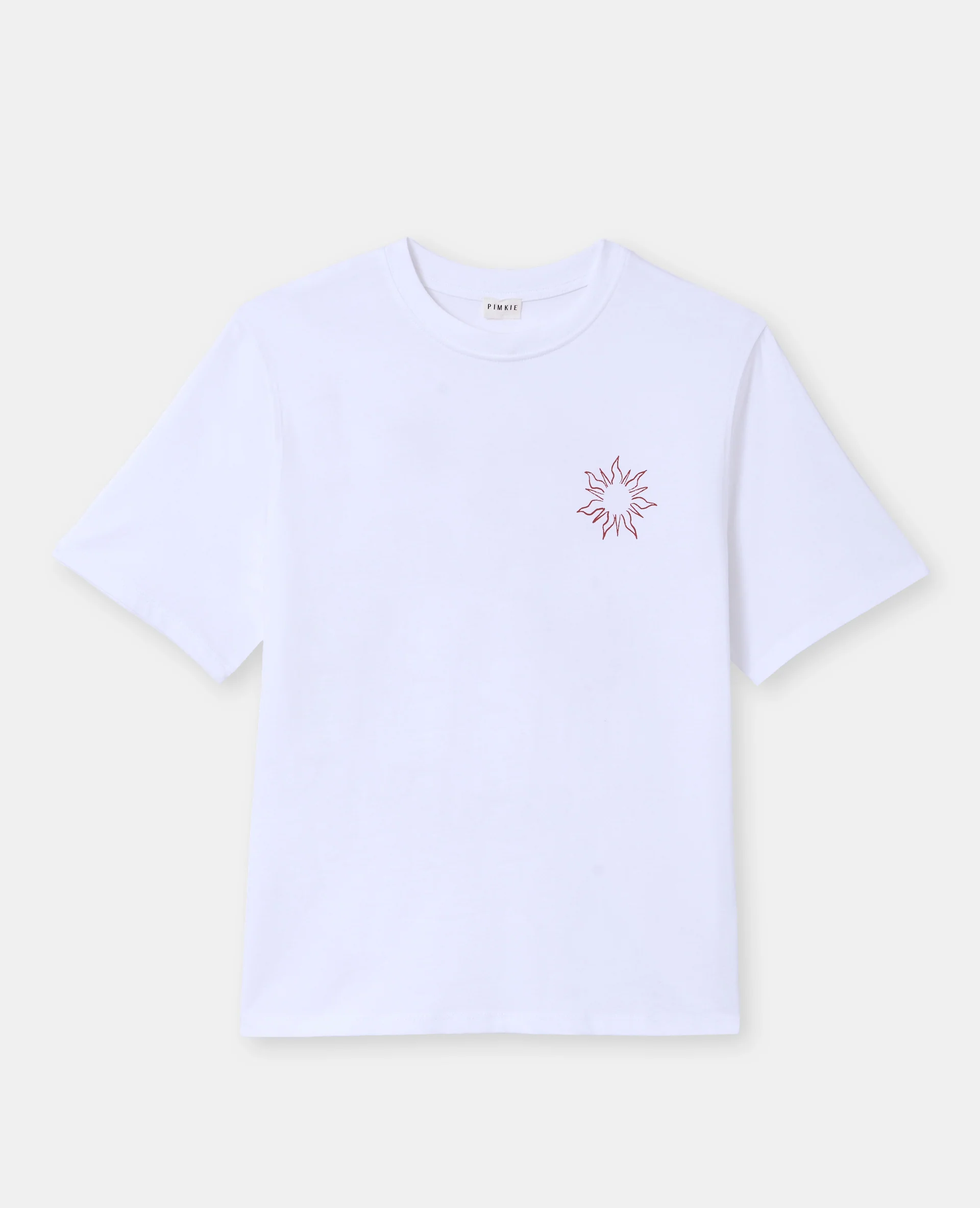 T-shirt oversize avec print devant et dos - Image 4