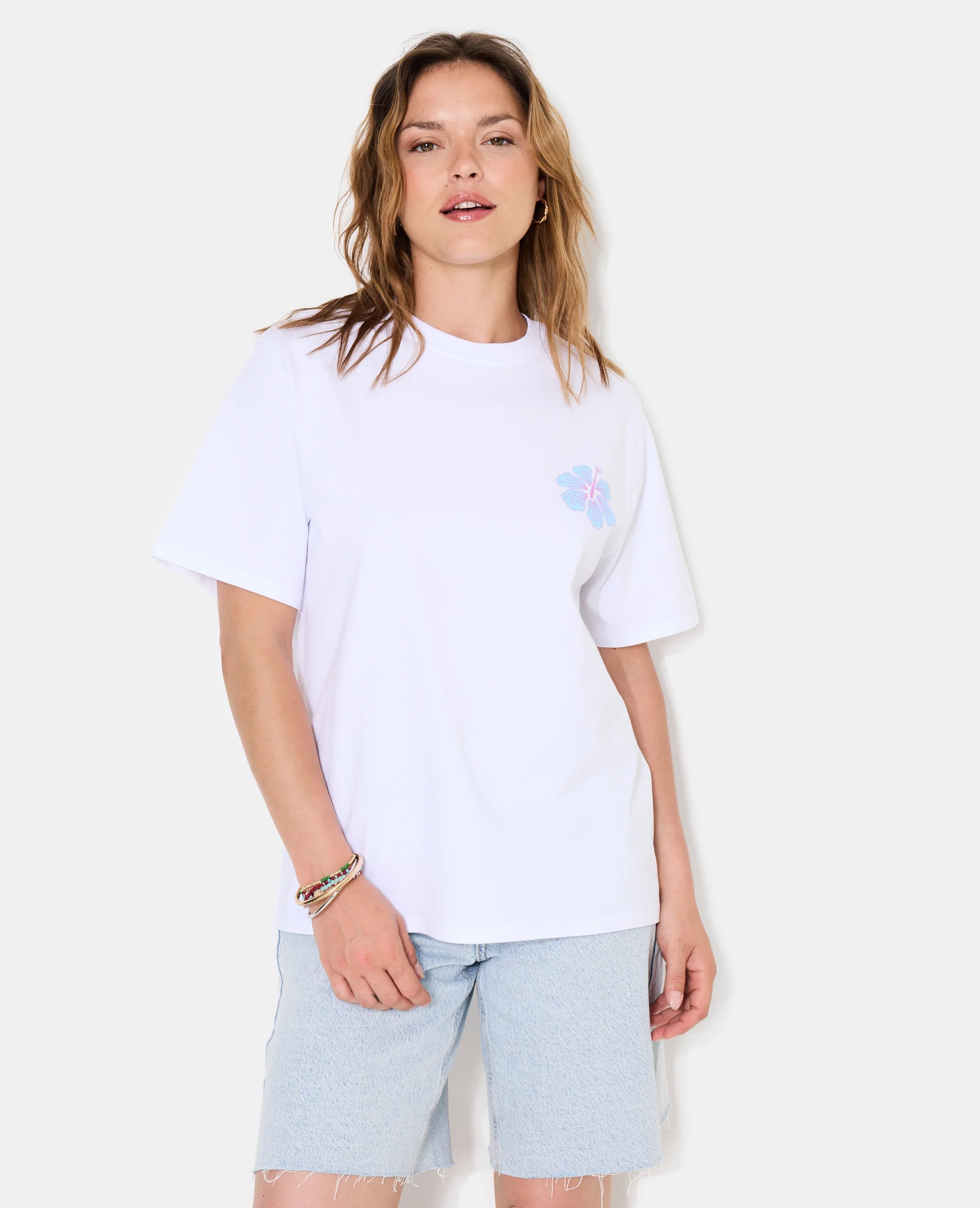 T-shirt oversize HAWAÏ