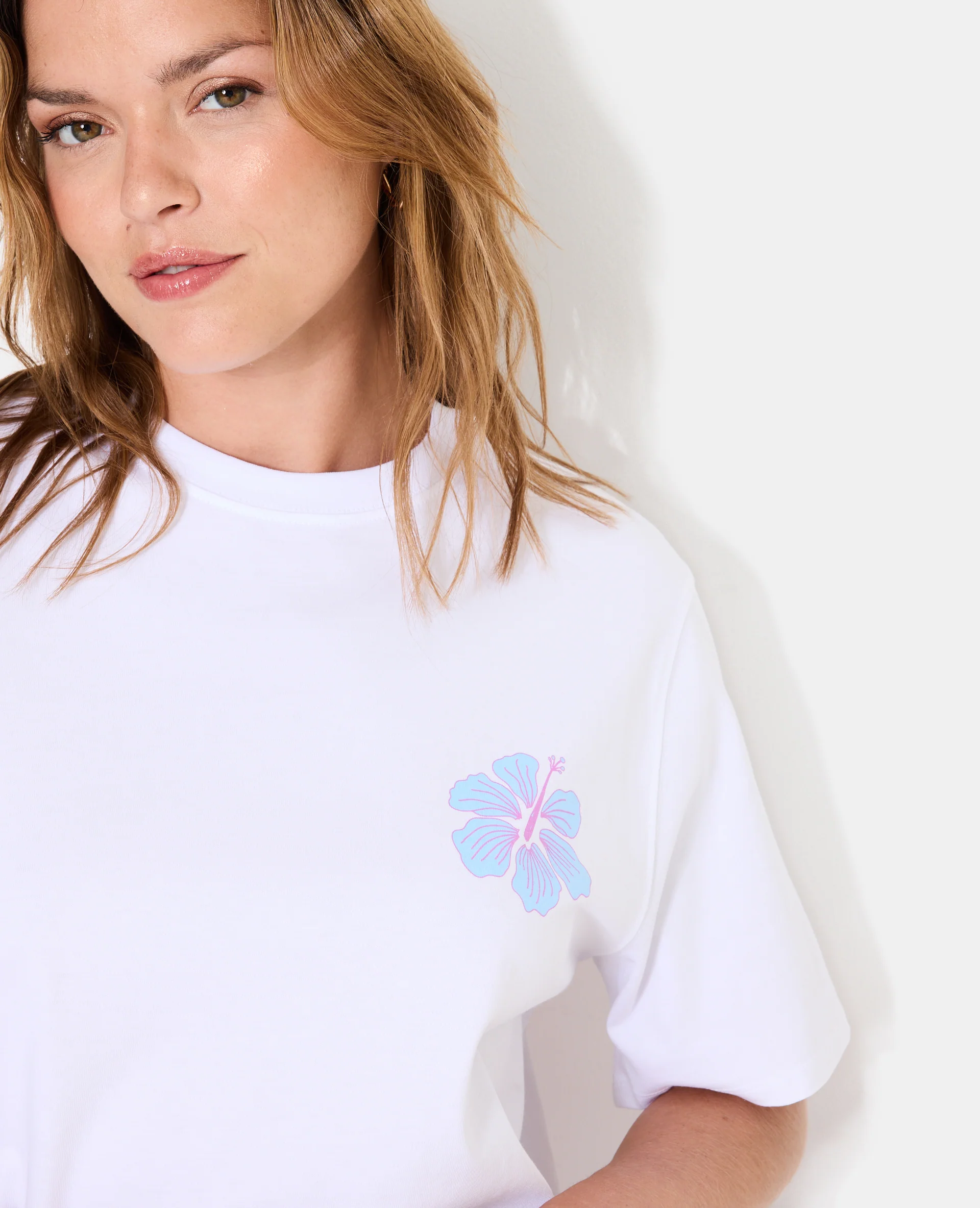 T-shirt oversize HAWAÏ - Image 2