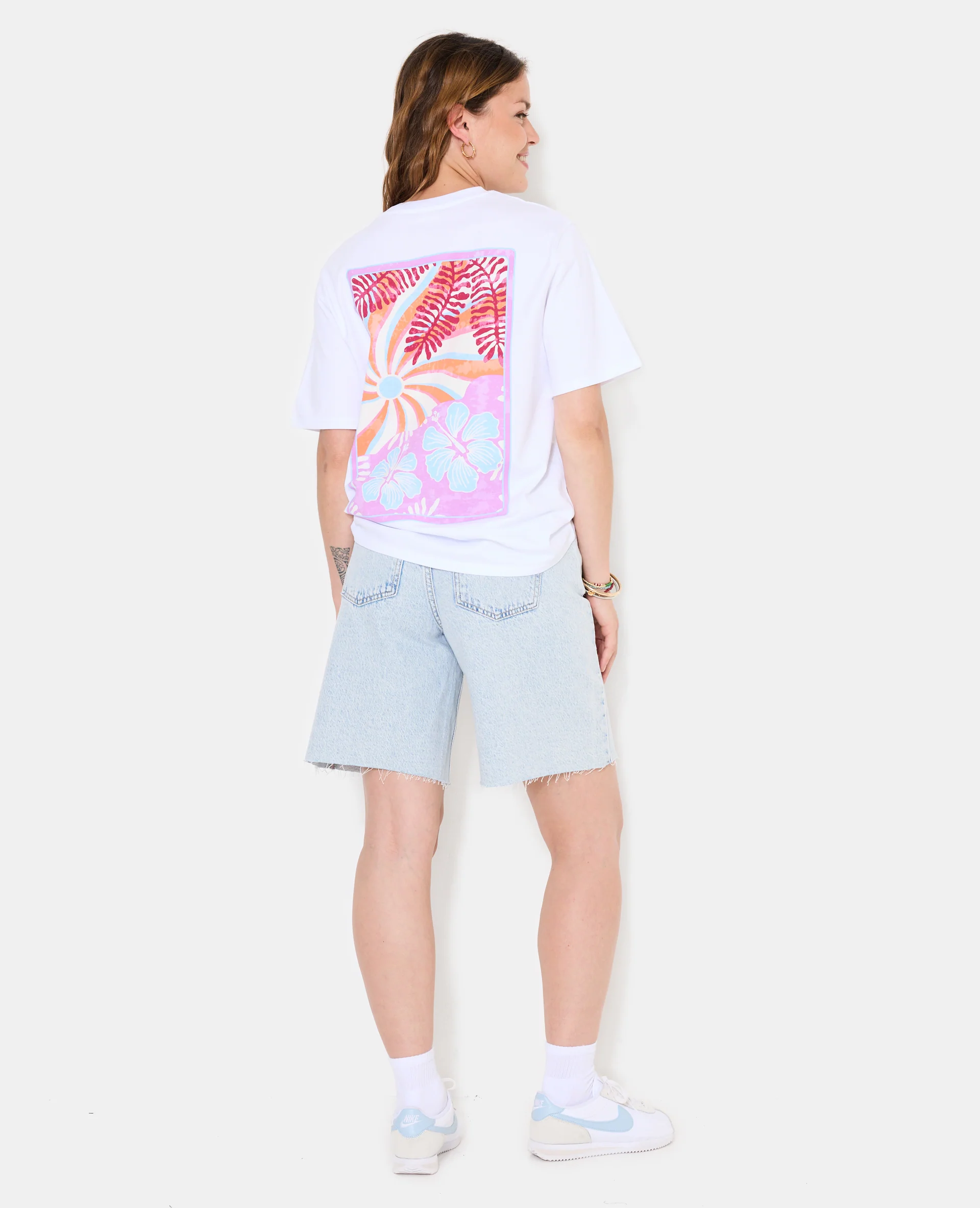 T-shirt oversize HAWAÏ - Image 3