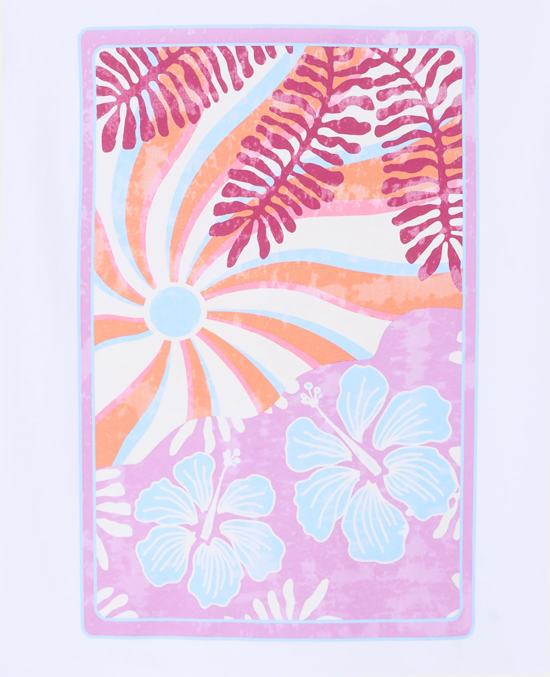 T-shirt oversize HAWAÏ - Image 8