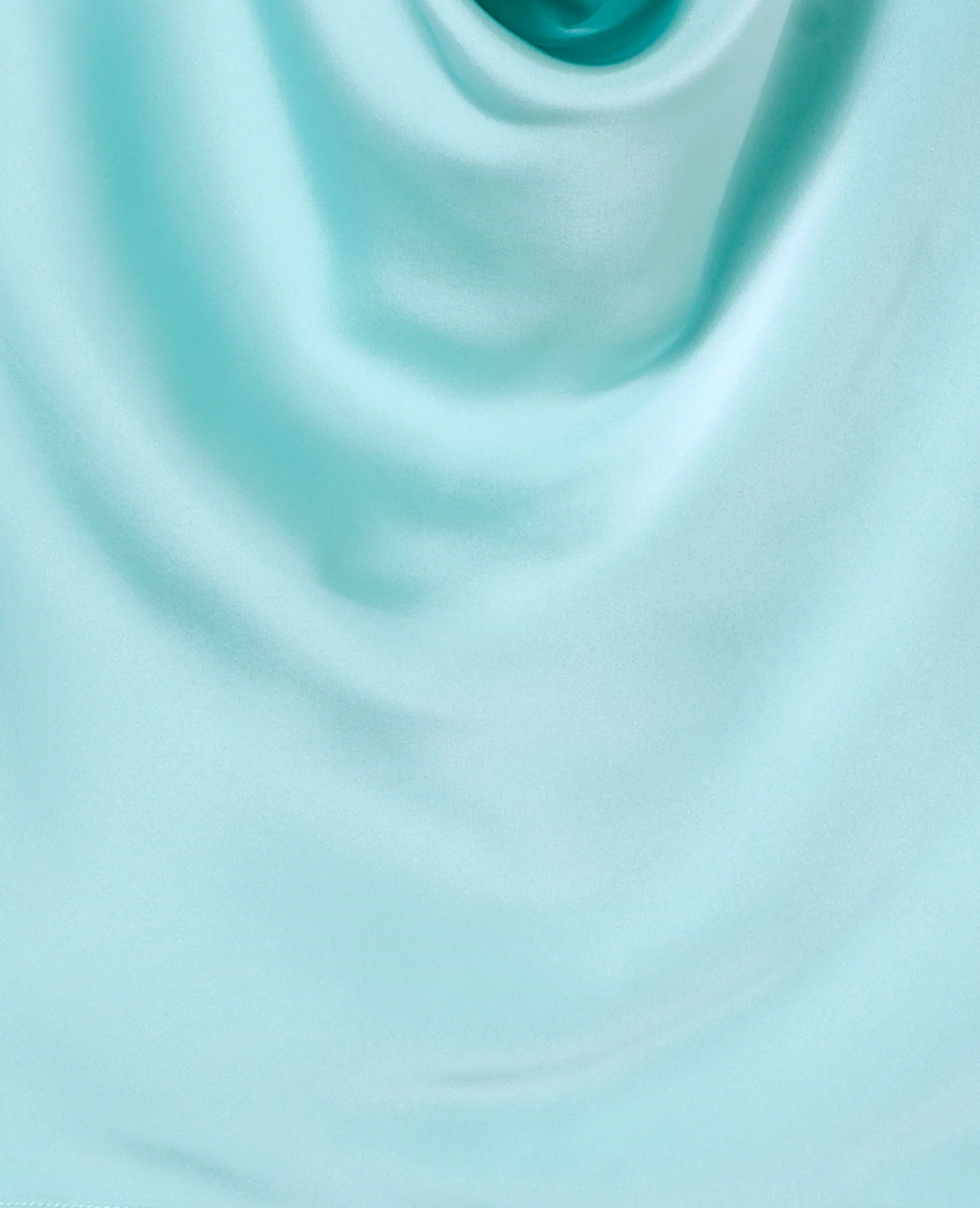 Top dos-nu en satin - Image 7