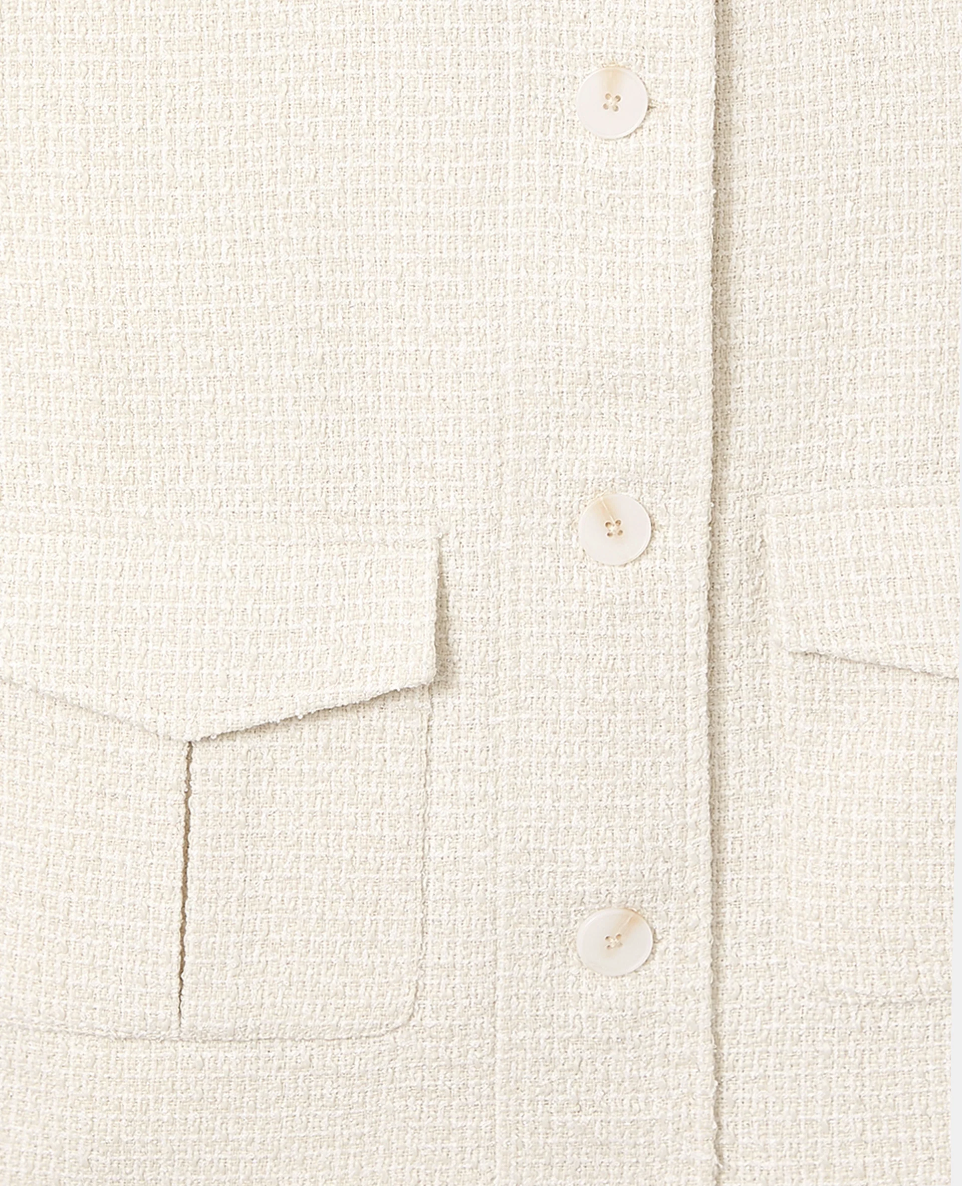 Veste sans manches en tweed avec lurex - Image 8